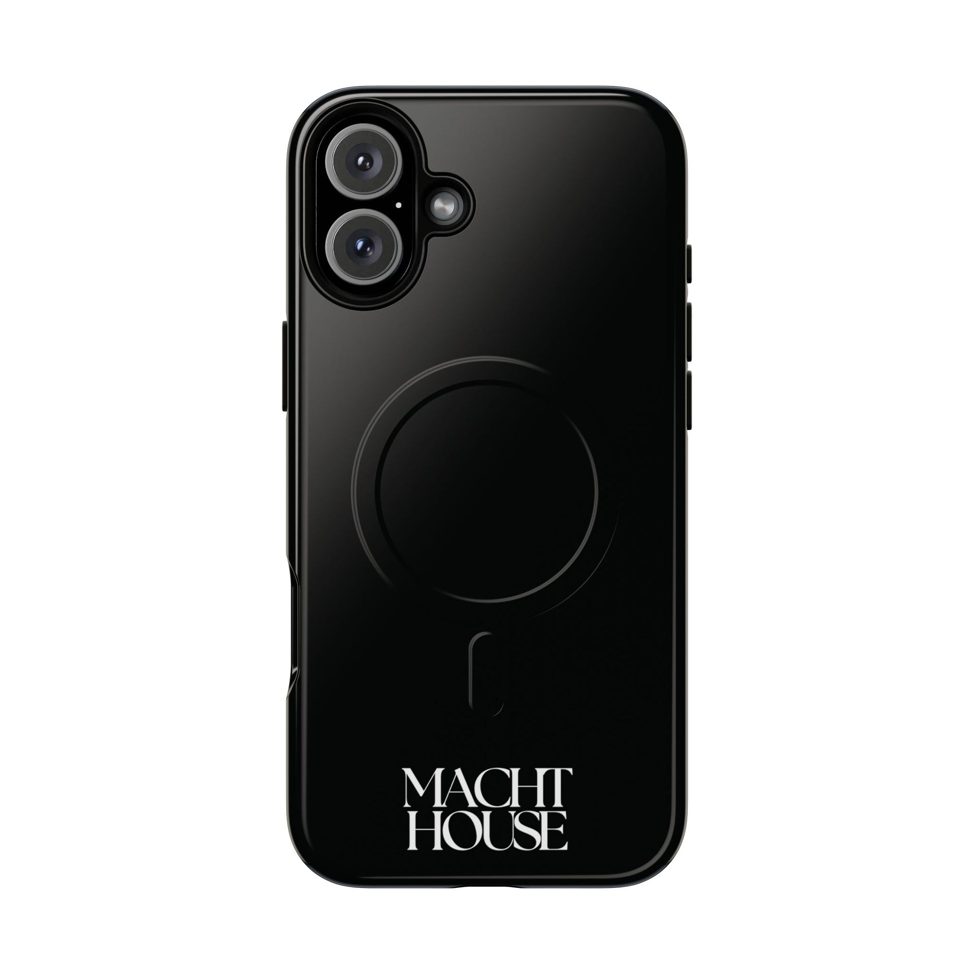 MACHT HOUSE - Classic Magnetic iPhone Tough Case