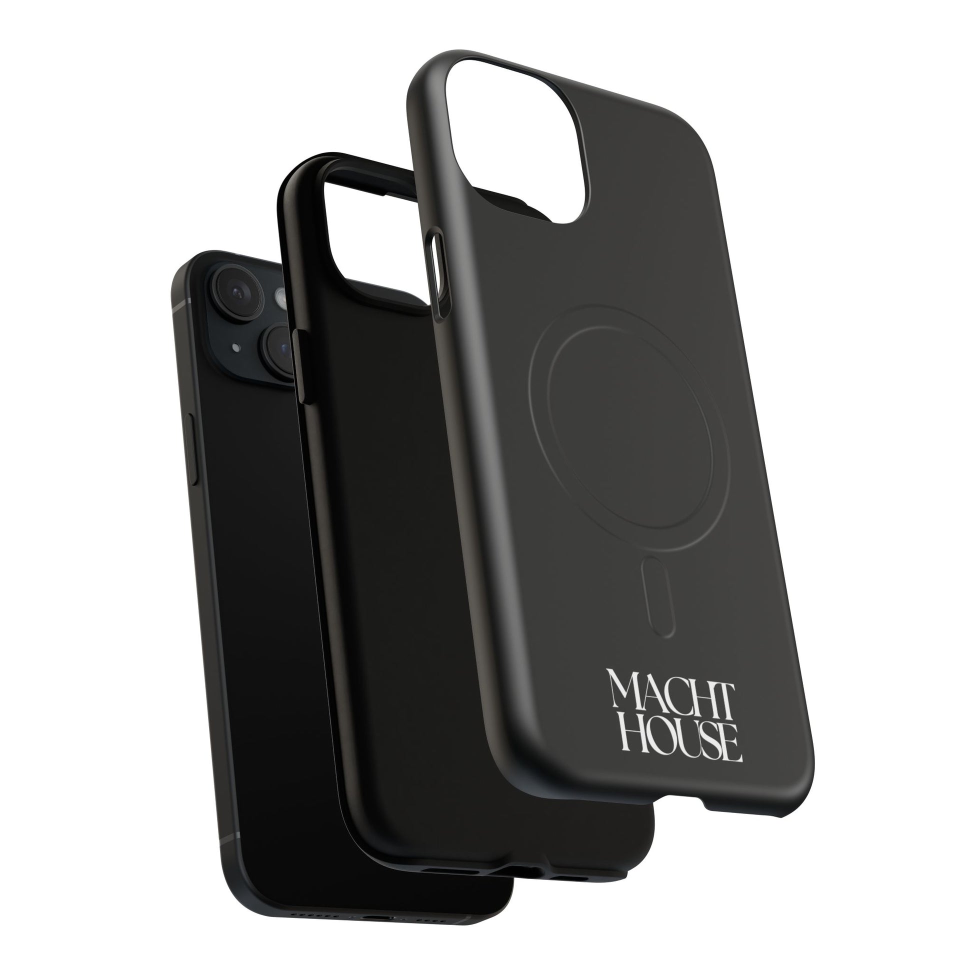 MACHT HOUSE - Classic Magnetic iPhone Tough Case