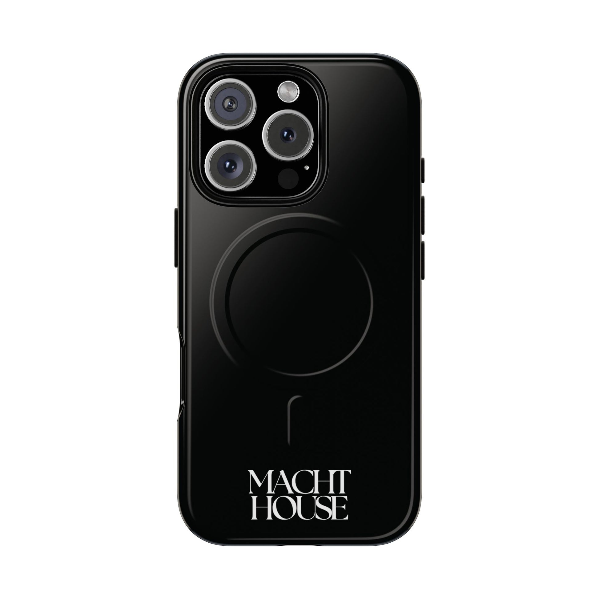 MACHT HOUSE - Classic Magnetic iPhone Tough Case