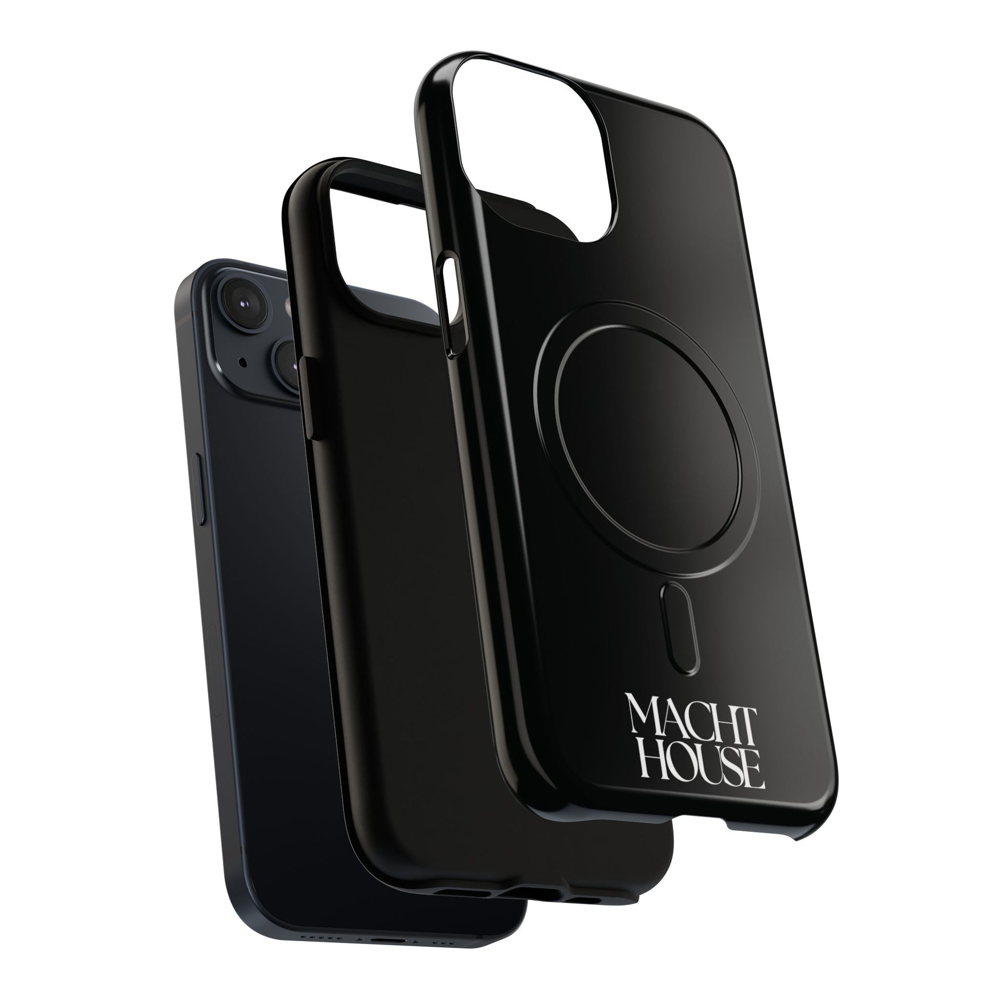 MACHT HOUSE - Classic Magnetic iPhone Tough Case