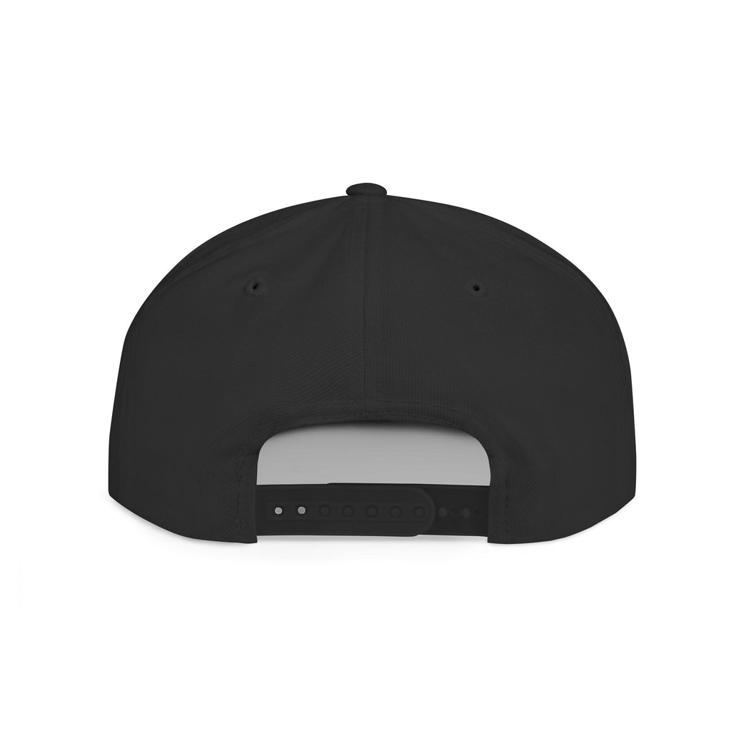 MACHT HOUSE Classic Embroidered Snapback Cap