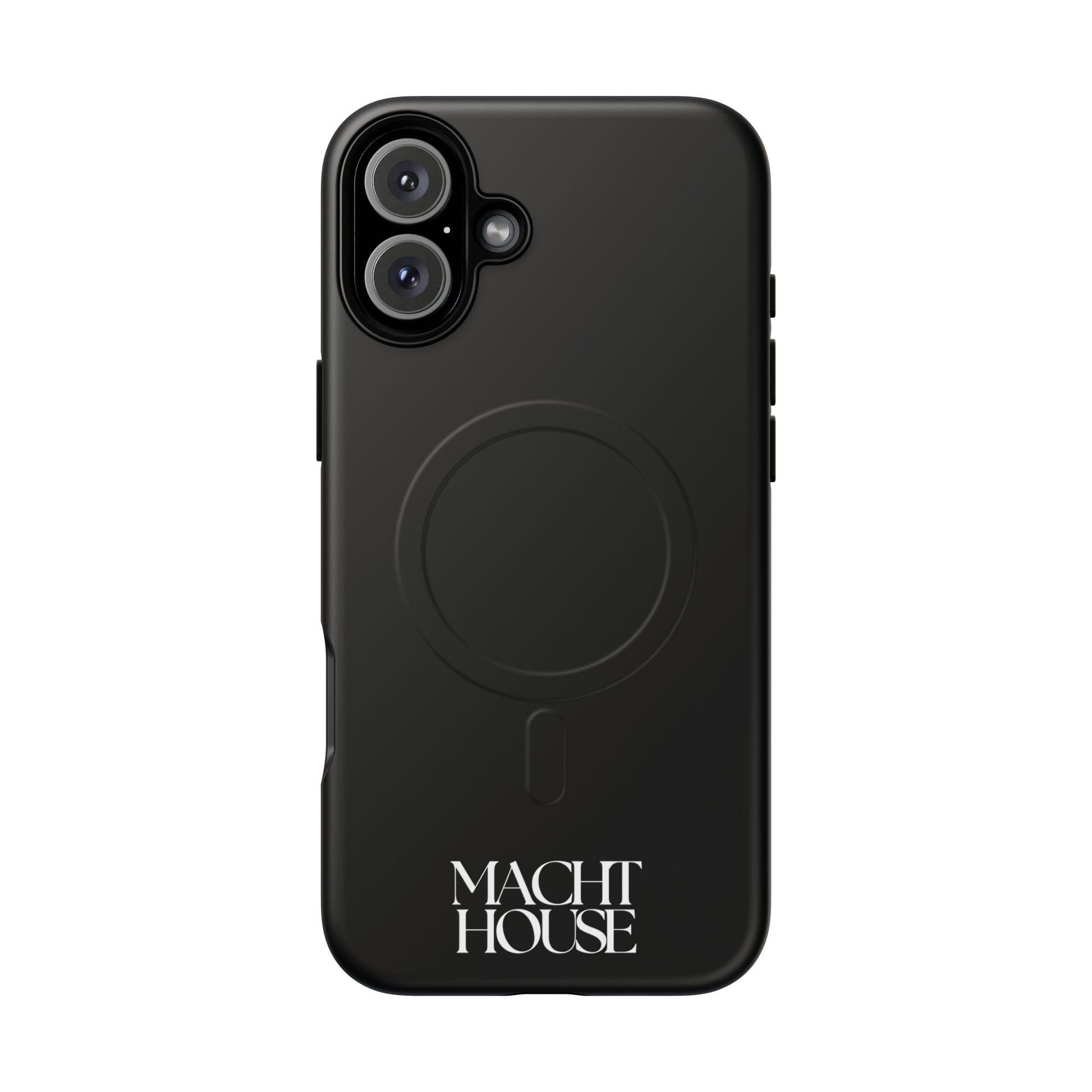 MACHT HOUSE - Classic Magnetic iPhone Tough Case
