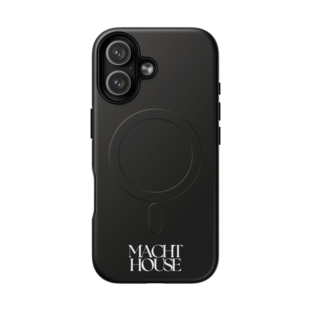 MACHT HOUSE - Classic Magnetic iPhone Tough Case