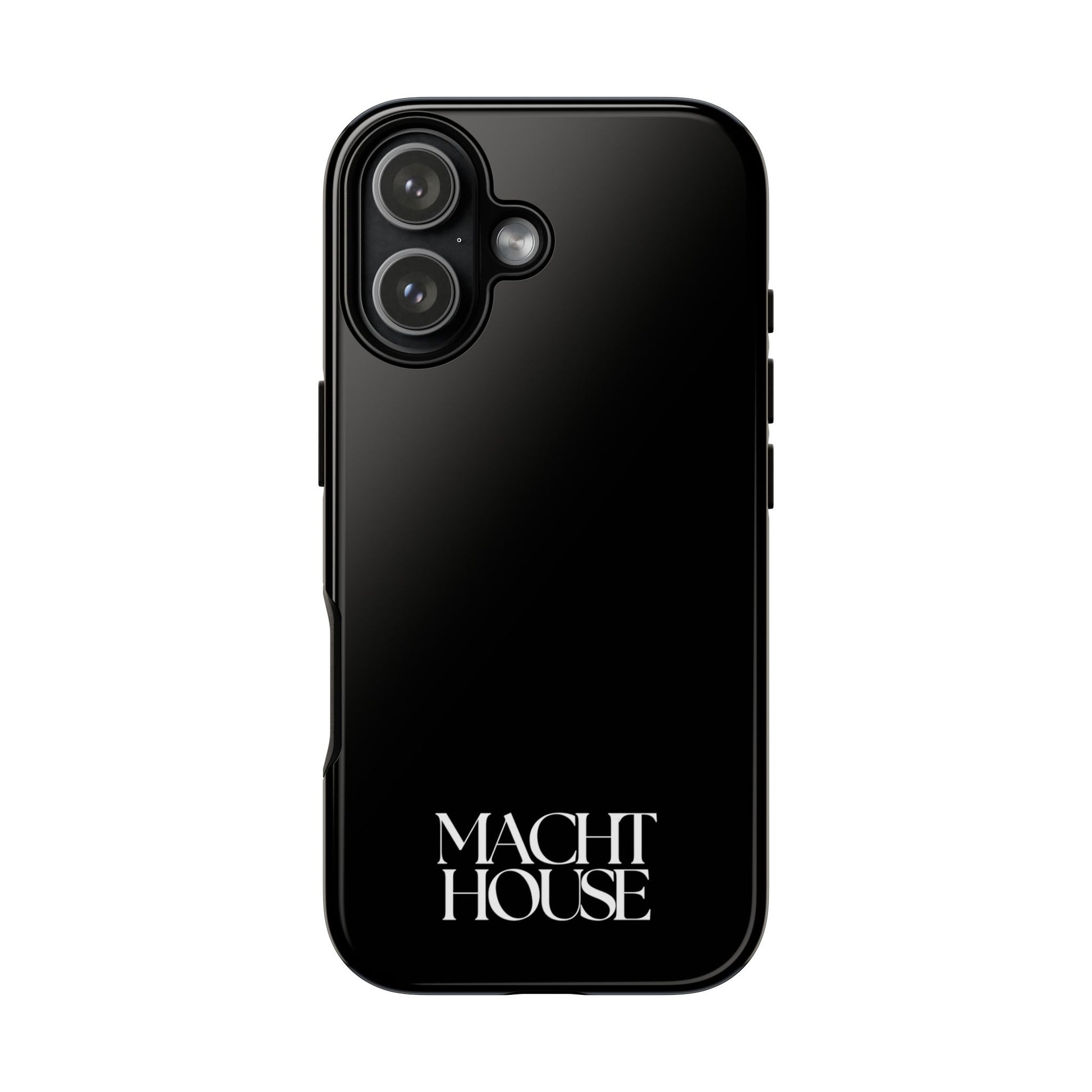 MACHT HOUSE - Classic Durable Phone Case