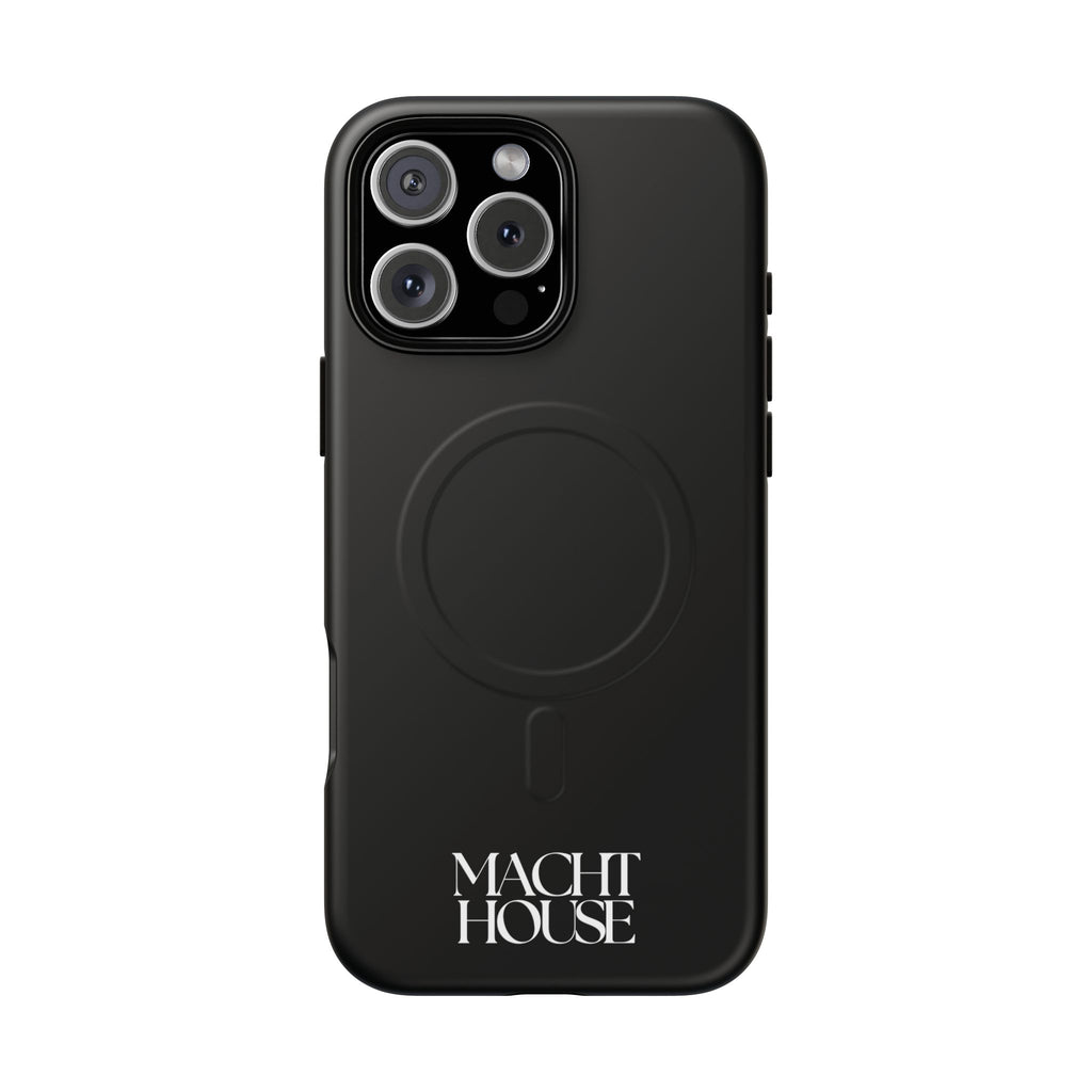 MACHT HOUSE - Classic Magnetic iPhone Tough Case