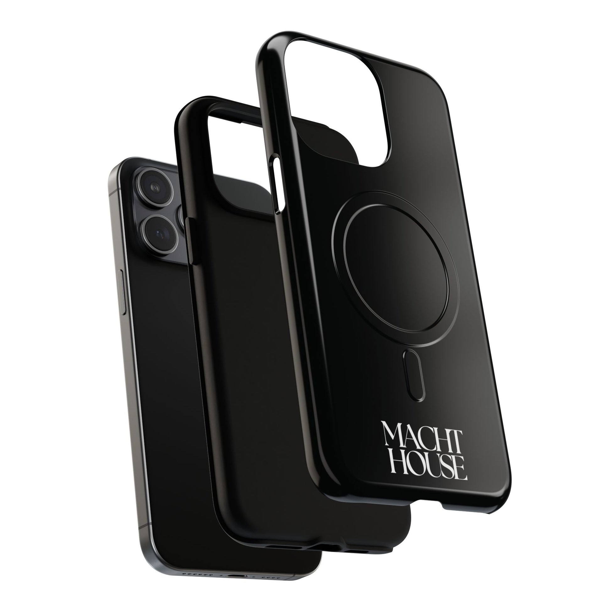 MACHT HOUSE - Classic Magnetic iPhone Tough Case