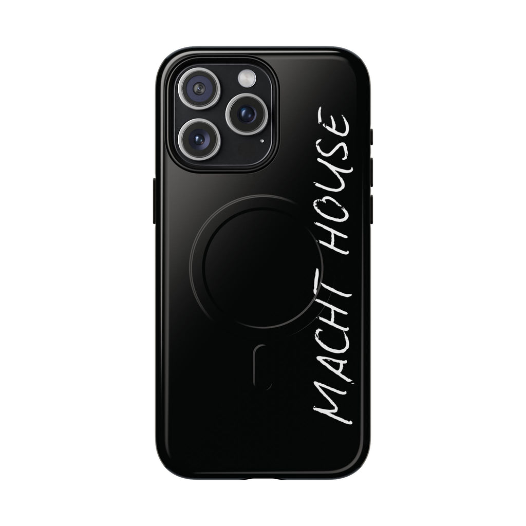 MACHT HOUSE - Urban Magnetic iPhone Tough Case