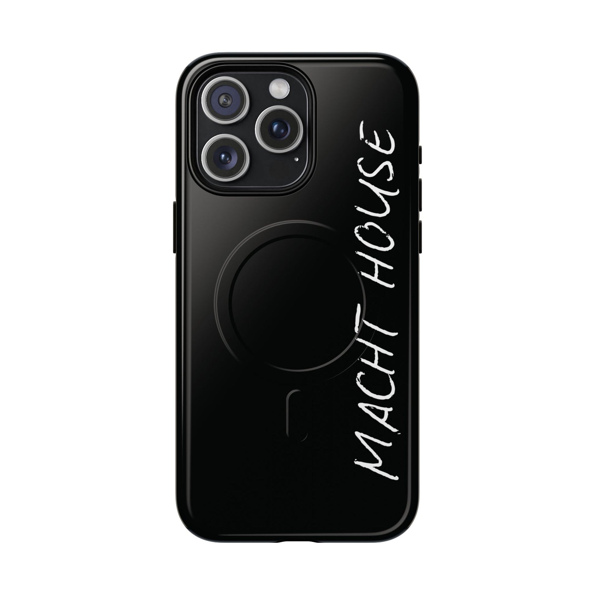 MACHT HOUSE - Urban Magnetic iPhone Tough Case