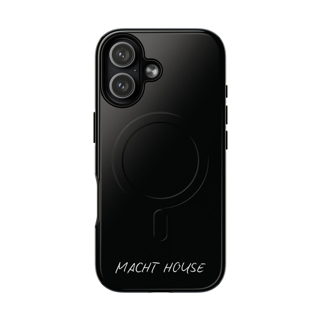 MACHT HOUSE - Urban Magnetic iPhone Tough Case