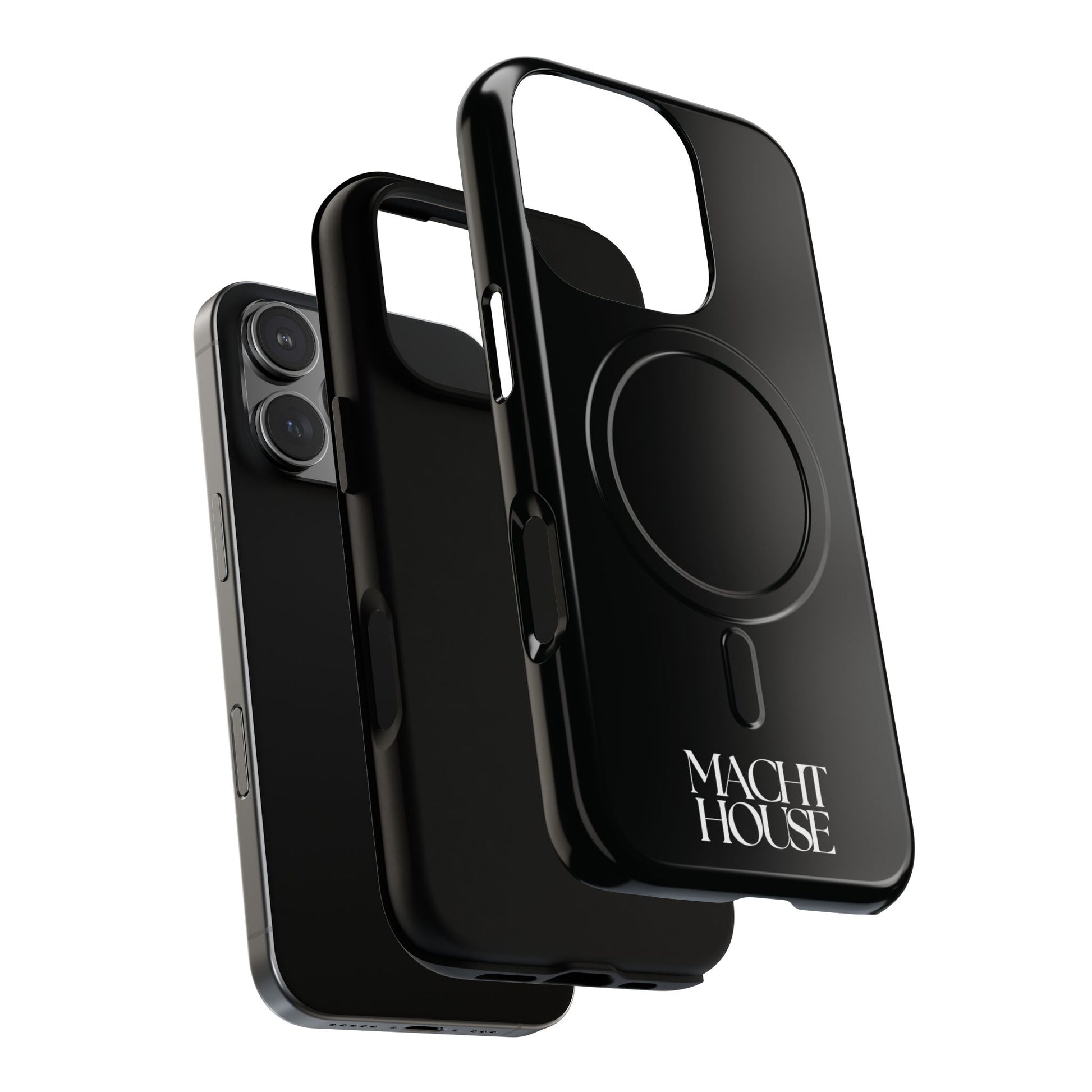 MACHT HOUSE - Classic Magnetic iPhone Tough Case