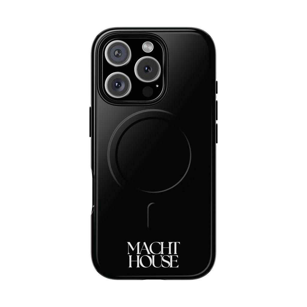 MACHT HOUSE - Classic Magnetic iPhone Tough Case