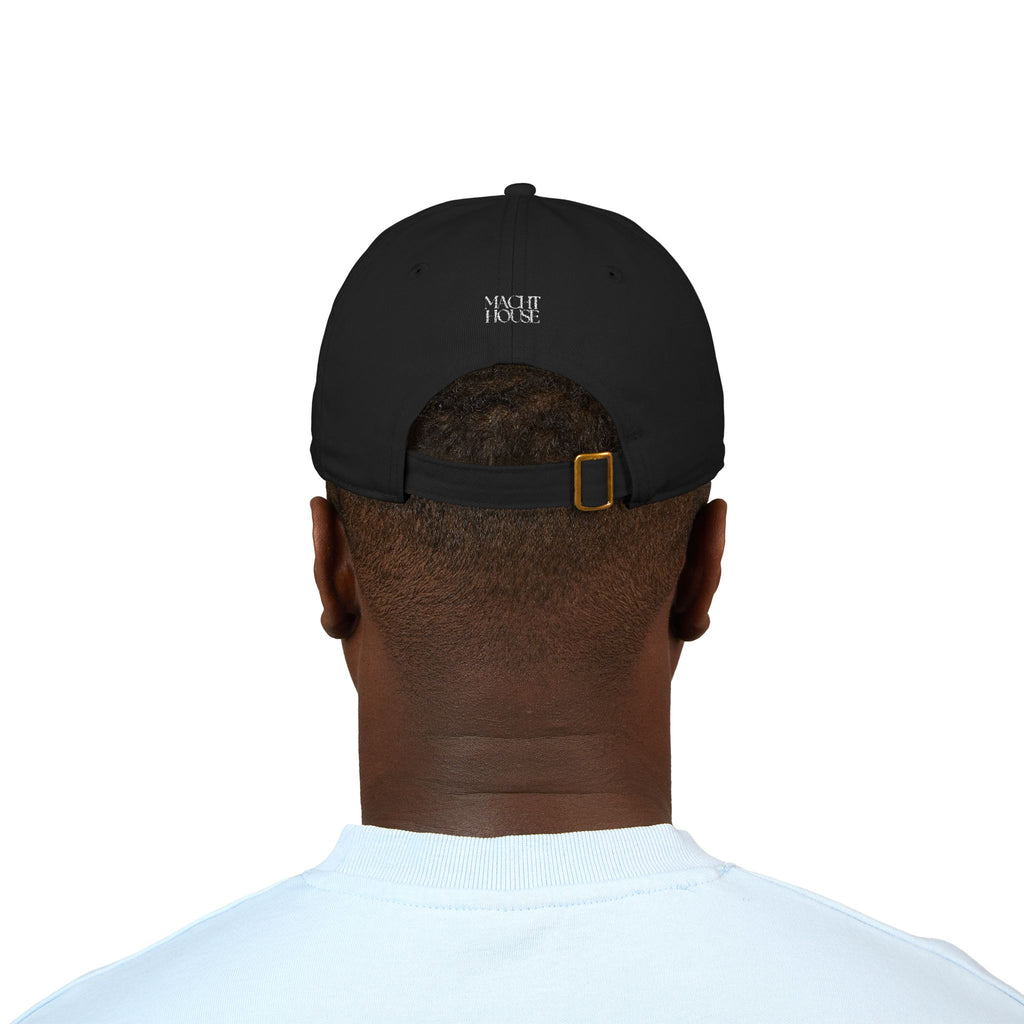 MACHT HOUSE Classic Organic Embroidered Cap