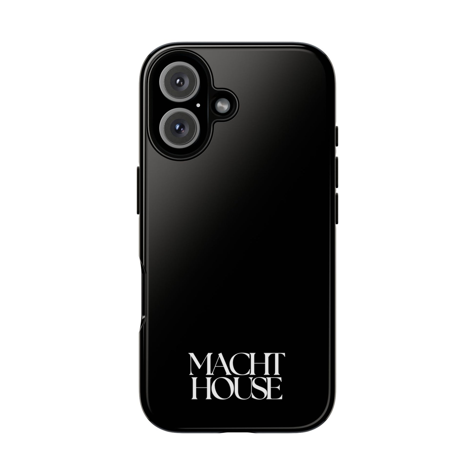 MACHT HOUSE - Classic Durable Phone Case