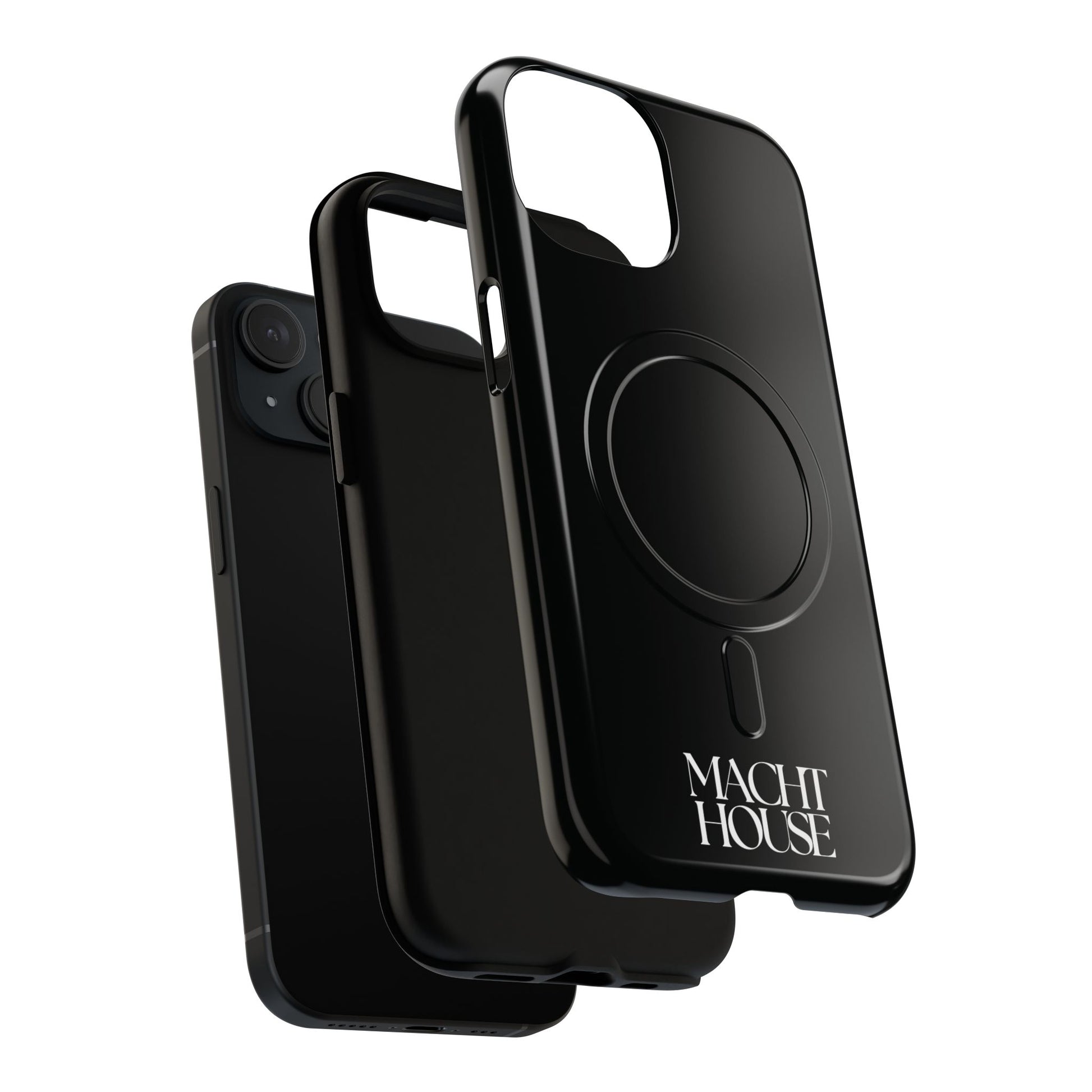 MACHT HOUSE - Classic Magnetic iPhone Tough Case